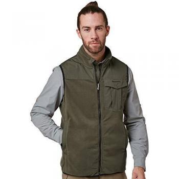 Chaleco Craghoppers Dillon, XL, para Hombre, Woodlandgrn