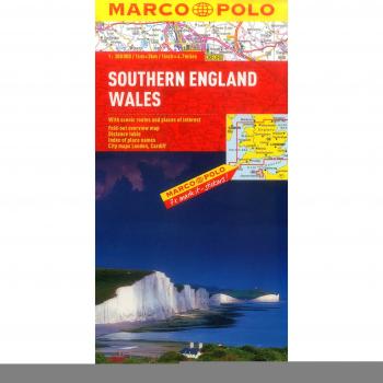 Southern England / Wales Marco Polo Map