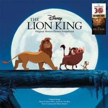 Le Roi Lion 30e Anniversaire – Vinyle Picture Disc Zoetrope