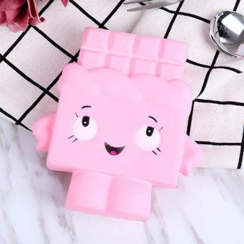 Cartoon Waffle Stress Relief Toy 7cm