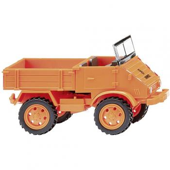 Unimog U 411 Modell für die Wiking 087007 Straße