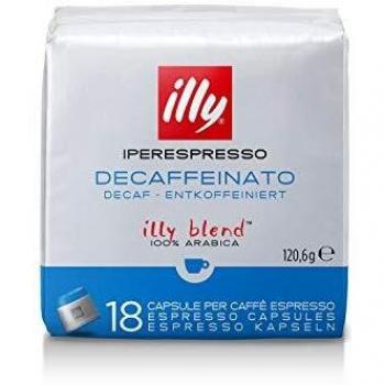 Illy Decaf Espresso Capsules