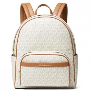 MICHAEL Michael Kors Rucksack Bex 30S4G8XB2B Écru 00 female