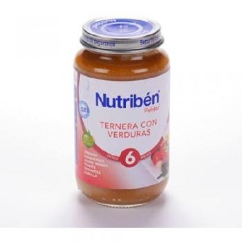 POTITO NUTRIBÉN TERNERA CON VERDURA 250 G