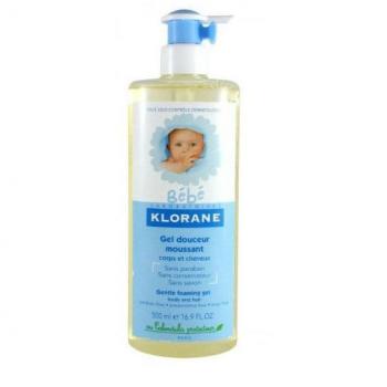 KLORANE BB GEL DE BAÑO CUERPO 500 ML