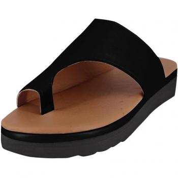 SAGACE Women's Ankle Strap Flip Flops