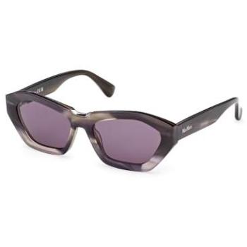 Occhiali da Sole Max Mara MM0169 Donna Acetato Marrone Viola