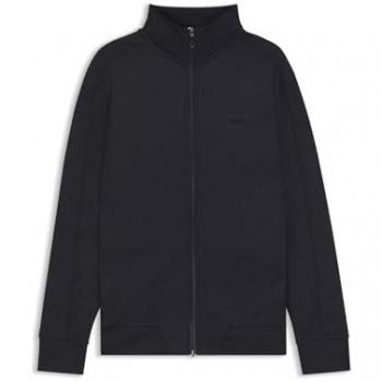 BOSS GREEN Flachstrick Sweatjacke Mirror