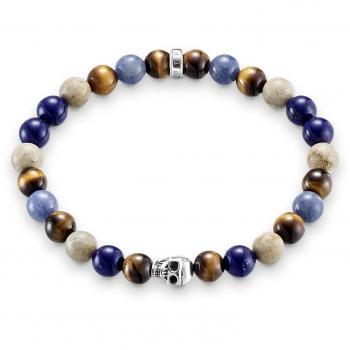 Bracciale Elasticu da Uomo in Argento 925 – Thomas Sabo A1532