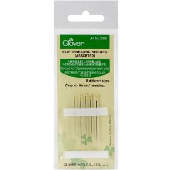 Clover Assortid Auto-Fileing Needles 5 Tailles