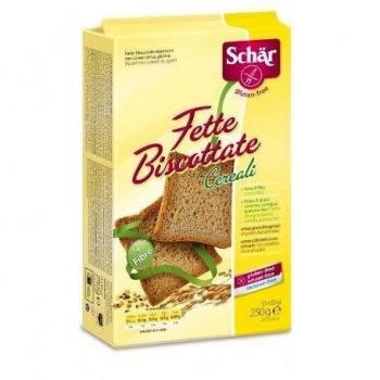 Biscotti Vollkorn Zwieback von Schär – 3×250 g