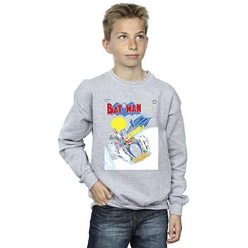 Batman Snowmobile Grey Junior Hoodie – Age 12‑13