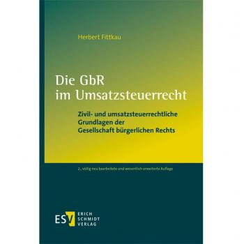 Fittkau, Herbert: Die GbR im Umsatzsteuerrecht