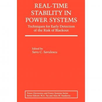 Real-Time Stability in Power Systems: Techniques for Early Detection of the Risk of Blackout