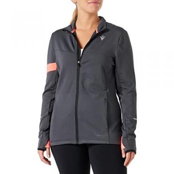 Damen Macron Sweatshirt, FCC Aura 3D Stretcher mit Reißverschluss