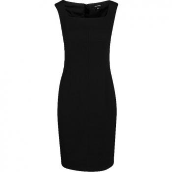 COMMA Kleid Schwarz Damen Größe 34