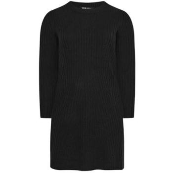 Silhouette Sombre – Tunique A-Line Noir 54
