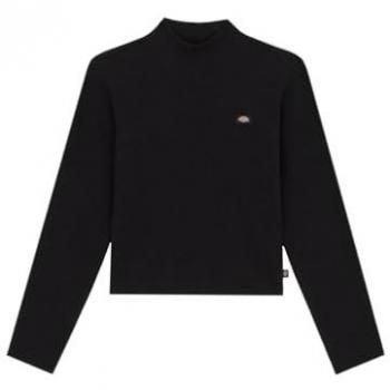 Dickies Marysville T-Shirt a Maniche Lunghe Donna Nero XS