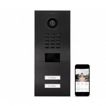 DoorBird D2102V Titanium Finish Video Doorbell