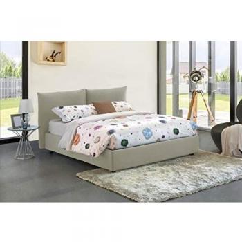 Letto Matrimoniale Contenitore Talamo Italia Rosa Panna