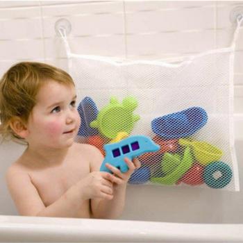 Kids bath toy net bag