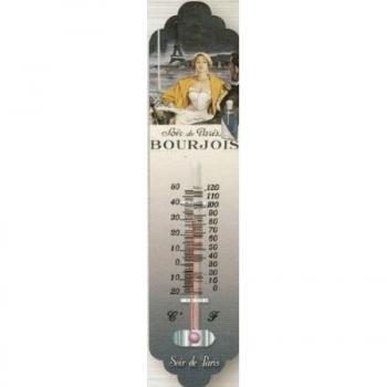 Thermometro Metallo 28 cm Bonjour Paris