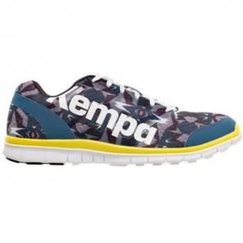 Zapatillas Kempa K-Float, Balonmano Unisex, Multicolor (petrol/white/black)
