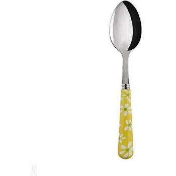Sunburst Sabre Yellow 7.5 Dessert Spoon