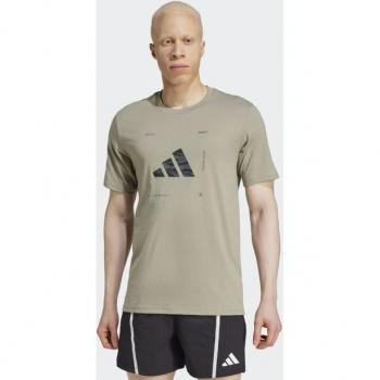 Adidas Performance T-Shirt M BOX LOGO G T, mit Camoprint und CLIMACOOL