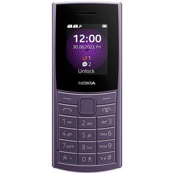 Nokia 110 4G (2023) 1.8 Purple Feature Phone
