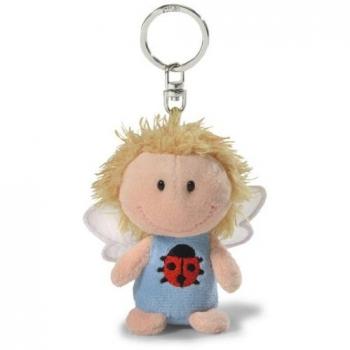 Porte‑clé NICI Ange Gardien Bleu – Accessoire Chic pour Kids