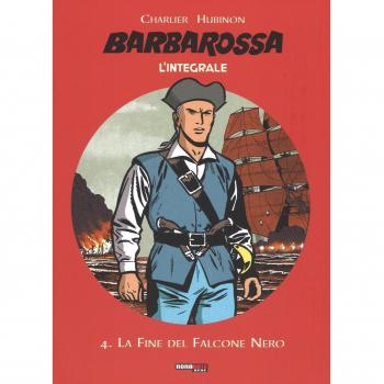 Barbarossa. L'integrale. Vol. 4: fine del falcone nero, La.