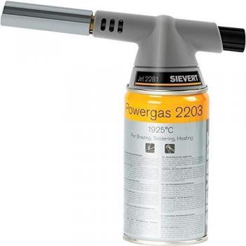 Sievert Blowtorch Jet 228.101, Lötlampe senza cartuccia a vite, 140 g/h, 1,8 kW