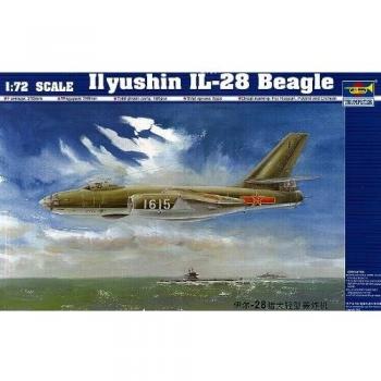 1/72 Scale Trumpeter Ilyushin Beagle