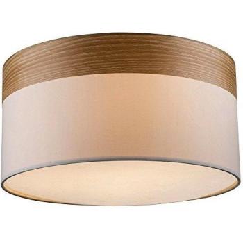 Chipsy Nickel Matt Cylindrical Ceiling Light