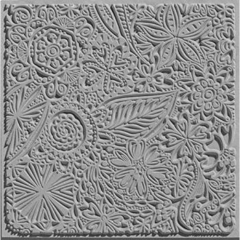Cernit Blossom Design 9 × 9 cm Ceramic Plate
