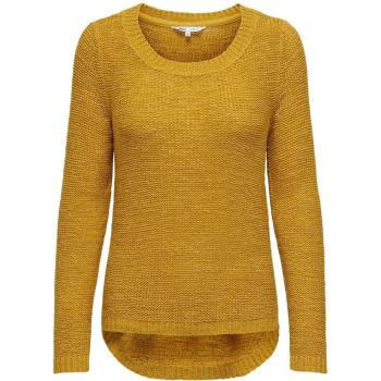 Solo Geena Yellow – Tricot Troquelado