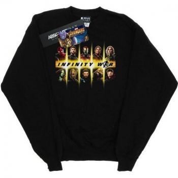 Sudadera de Algodón Vengadores Infinity War para Hombre