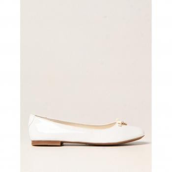 DG Ballerina in Vernice Bianco 38