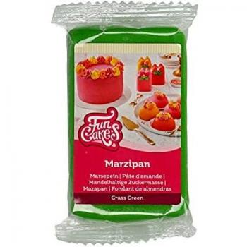Pâte d’amande FunCakes Green 250 g
