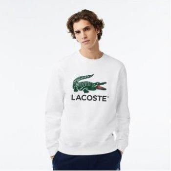 Lacoste Sweatshirt mit großem Logo