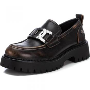 Mocasines y náuticos mujer XTI 143291 MOCASIN CADENA BRONCE 34336 24I