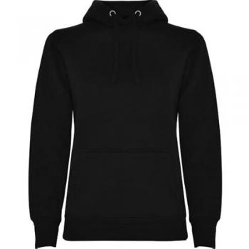 Sudadera Entallada Bicolor con Bolsillo y Capucha