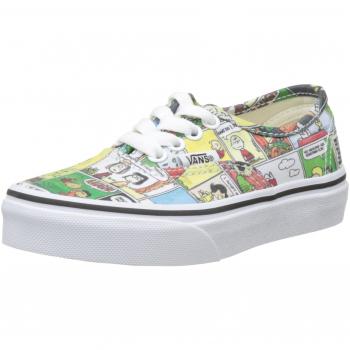 Zapatillas Unisex Niños Vans Peanuts Authentic, Multicolor
