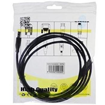 Cable de Red KCL6‑2 UTP Cat 6 2 metros