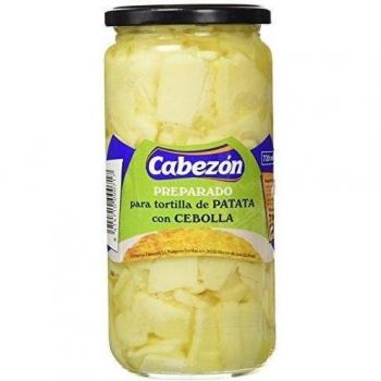 Preparado de Tortilla con Patata y Cebolla – Cabezón 700 g