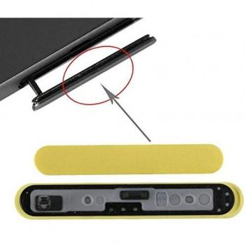 Sportello di Ricambio Giallo per Slot SIM/Micro SD Sony Xperia Z5 Compact