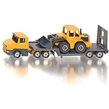 Siku 1:87 Scale Low Loader with Front Loader