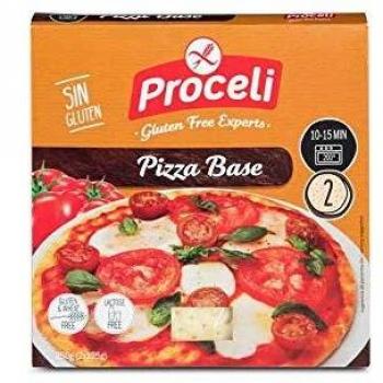 Pizza Sin Gluten Proceli