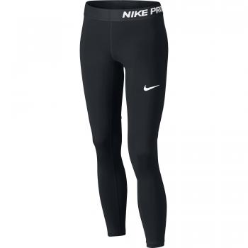 Nike Kids Tights G NP in Schwarz-Weiß – S-Größe